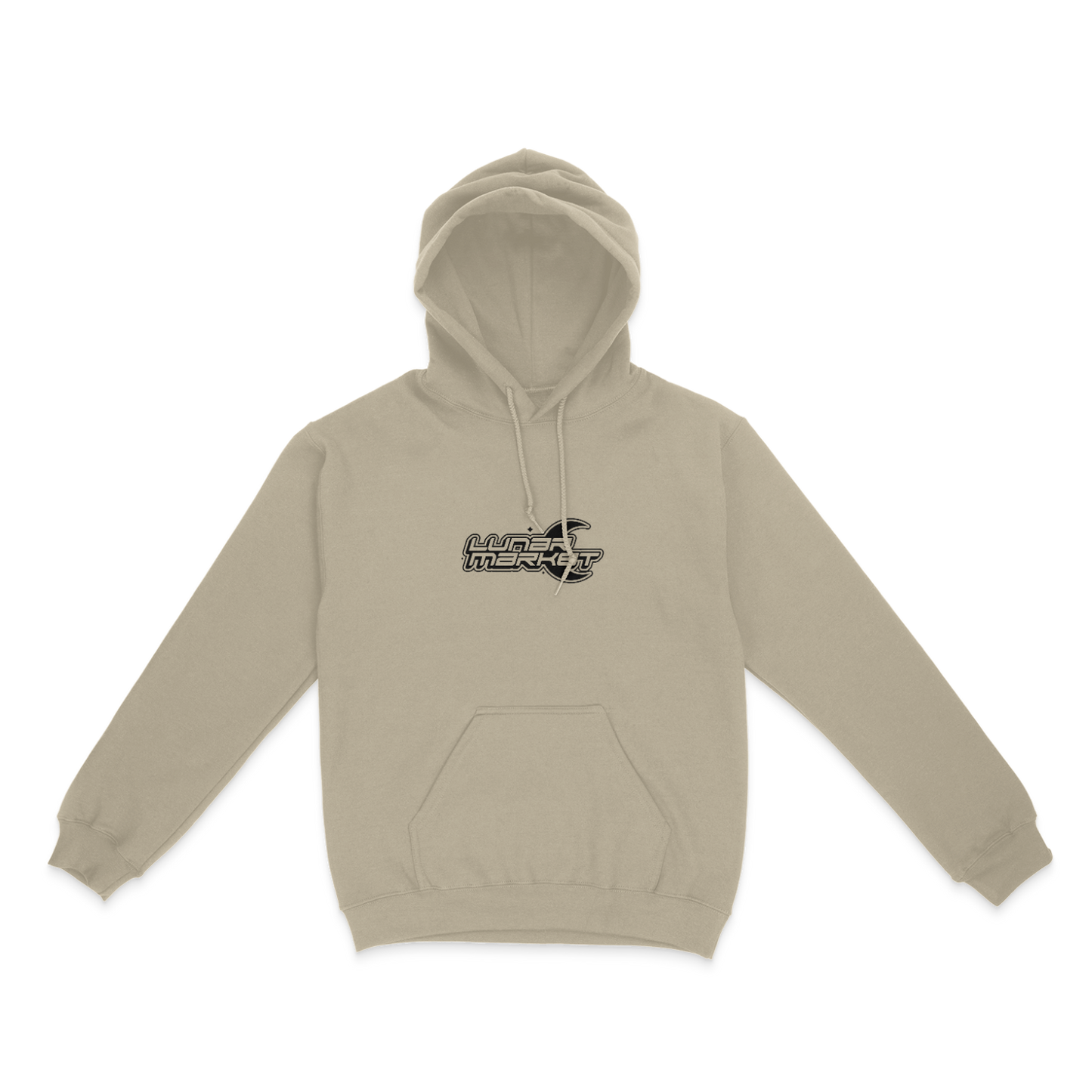 LunarMarket Embroidered SAND Hoodie