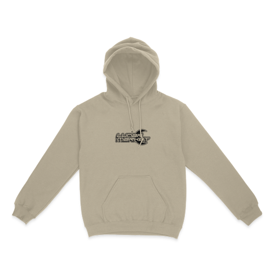 LunarMarket Embroidered SAND Hoodie